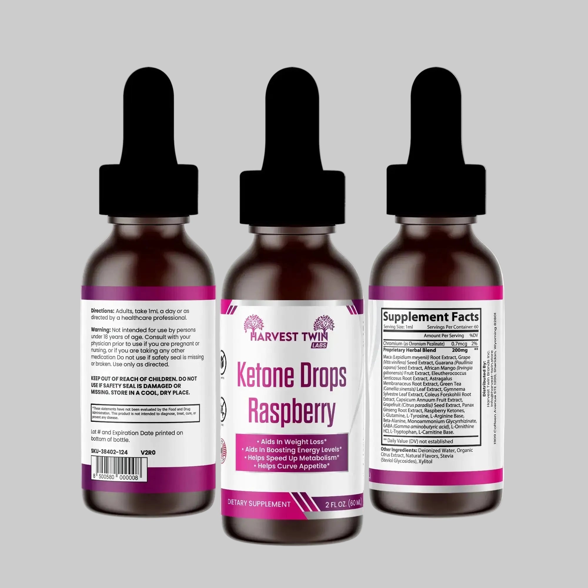 Raspberry Ketone Drops