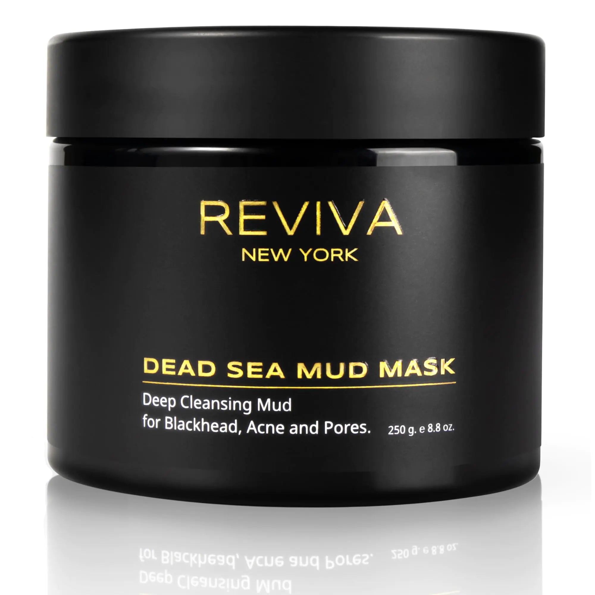 Dead Sea Mud Mask for Face and Body - Clay Mask for Blackhead Remover Acne Treatment and Pore Minimizer - Organic Clay Mask for Men & Women - Deep Cleansing Recovery Mud Mask for Skincare