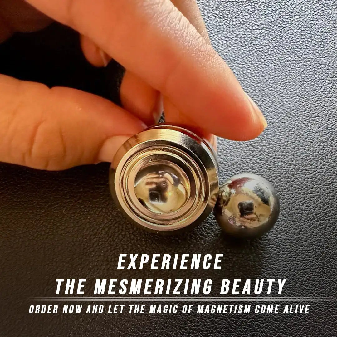 Magnetic Orbit Spinning Ball
